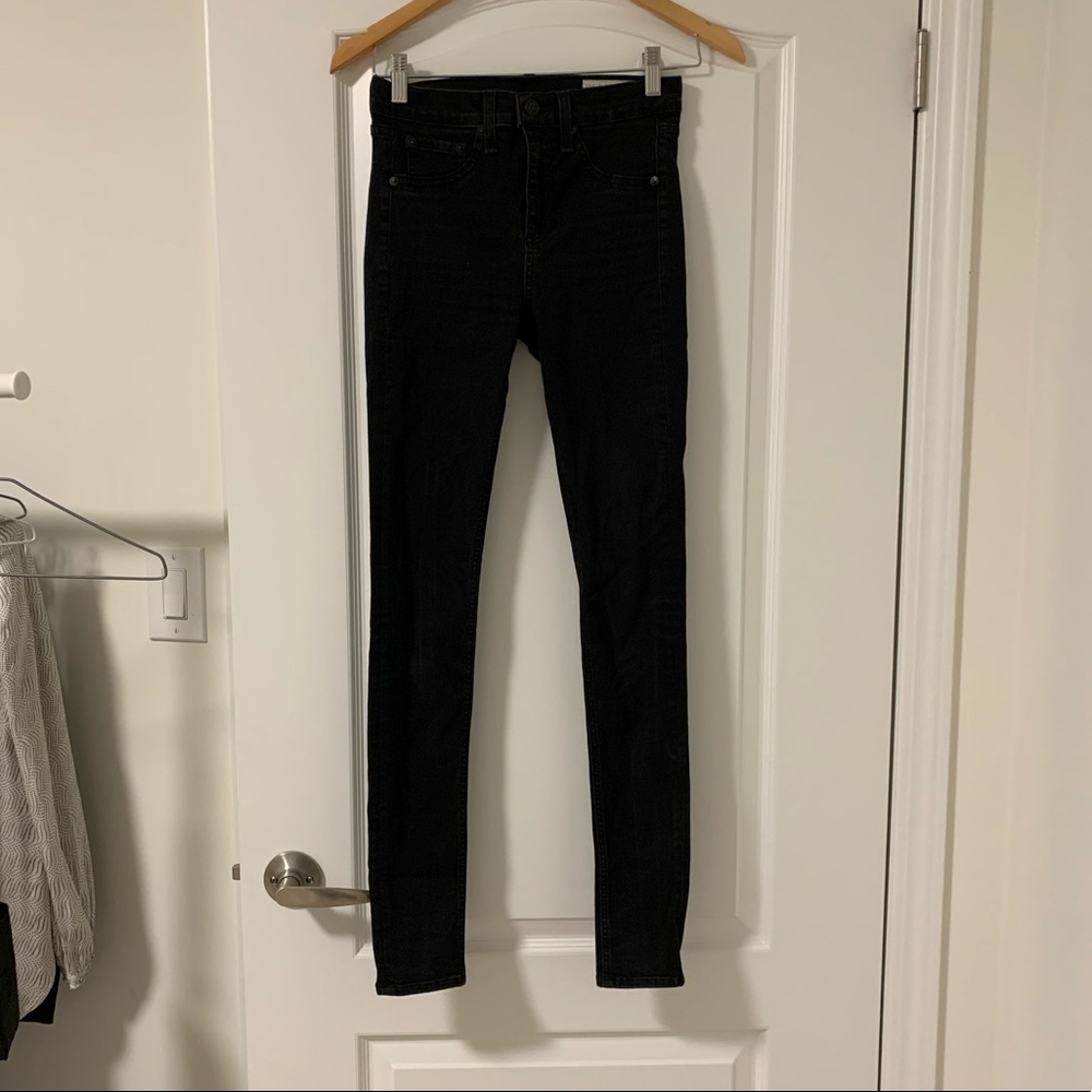 Rag and bone high rise legging